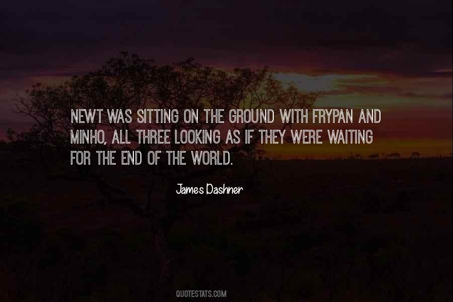 Quotes About Sitting And Waiting #1262978