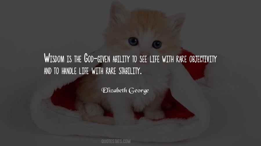 God Given Ability Quotes #1256185