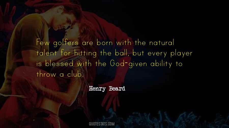 God Given Ability Quotes #155474