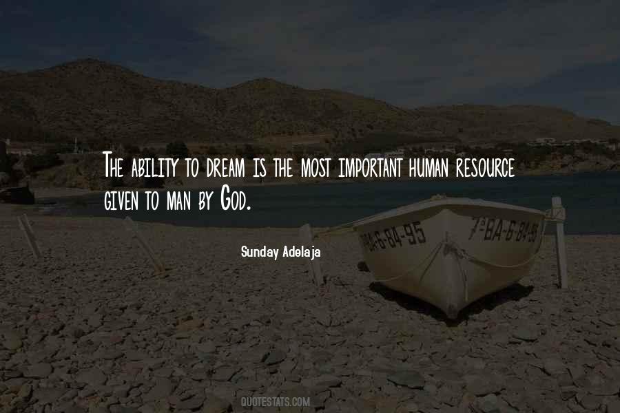 God Given Ability Quotes #1671595
