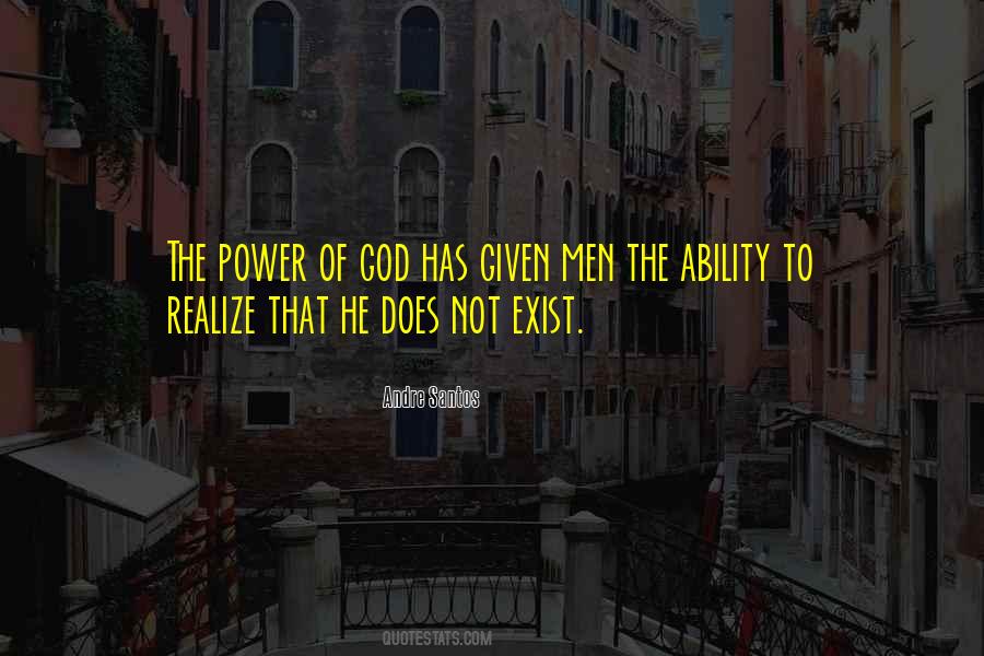 God Given Ability Quotes #873432