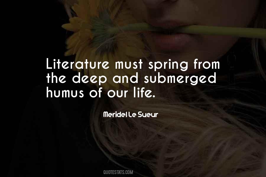 Quotes About Life From Literature #1689954