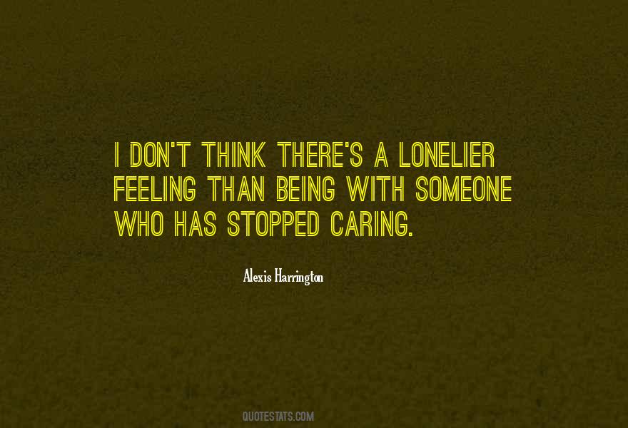 Quotes About Caring #104969