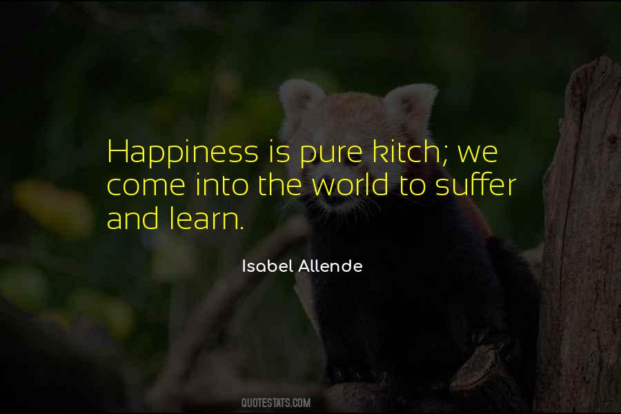 Quotes About Pure Happiness #1694459