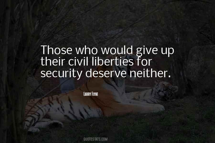 Quotes About Those Who Give Up #1530347