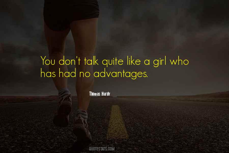 Quotes About Don't Talk #1185384