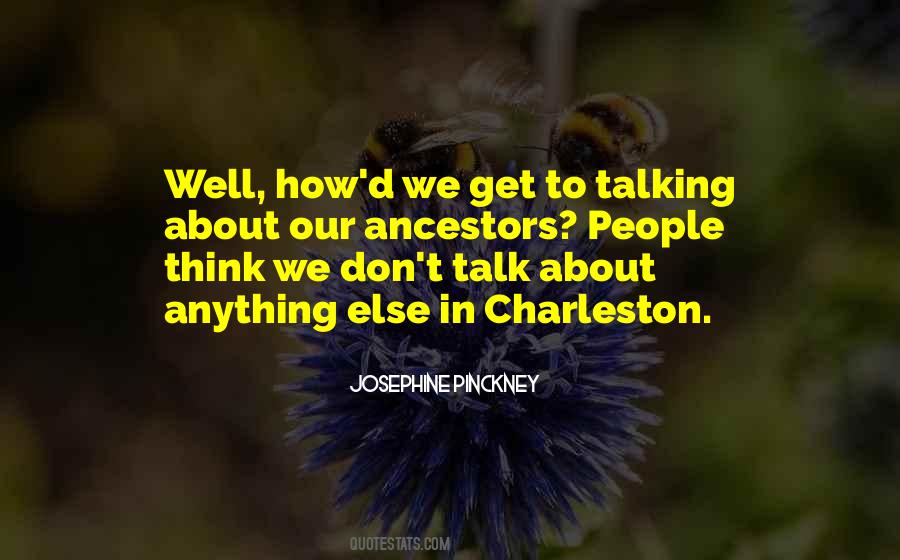 Quotes About Don't Talk #1259414