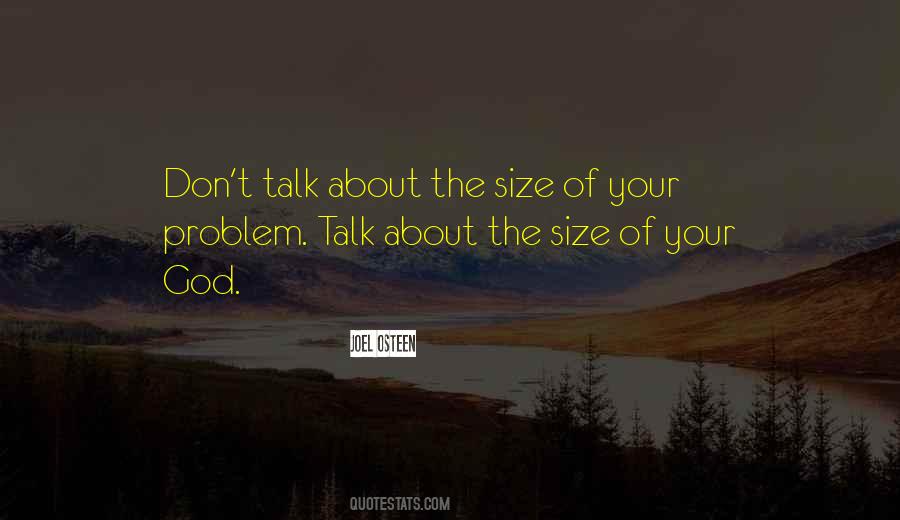 Quotes About Don't Talk #973996