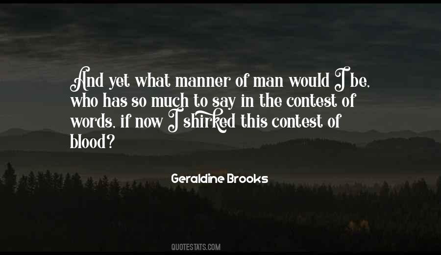 Quotes About Brooks #12218 Quotes About Brooks #12218