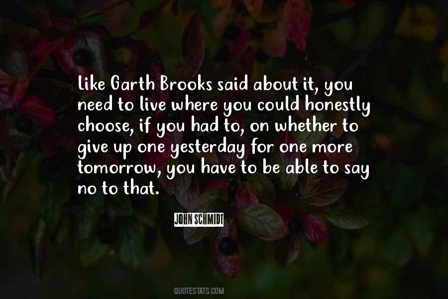 Quotes About Brooks #1464684