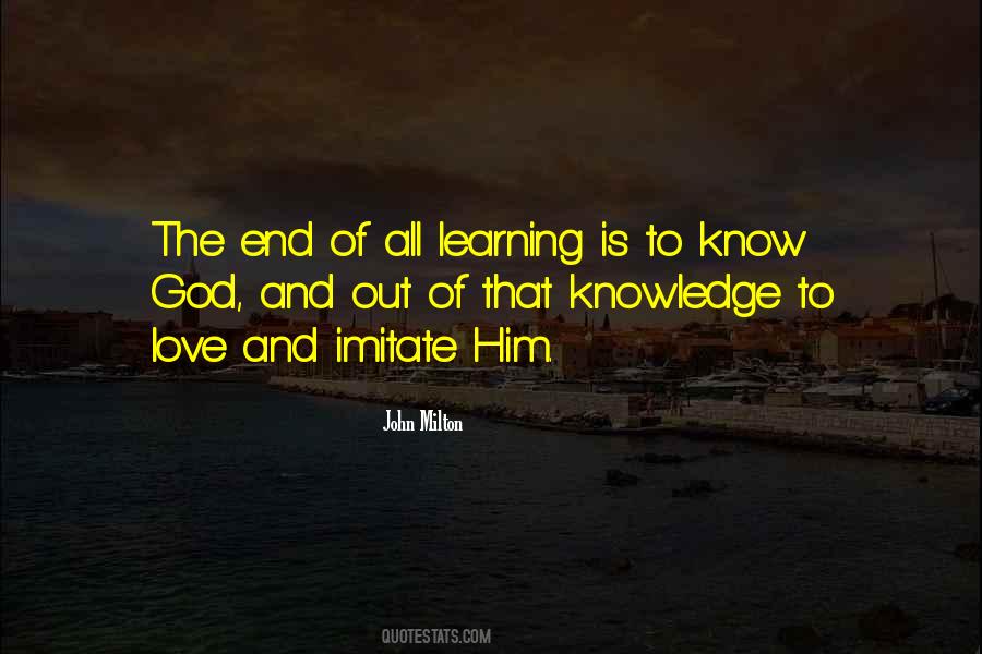 Quotes About Learning To Love Others #148288