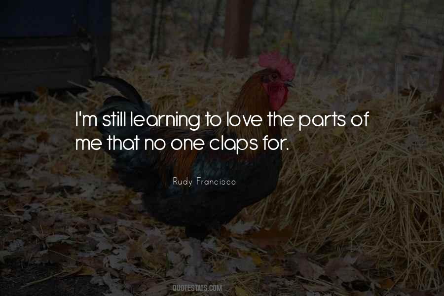 Quotes About Learning To Love Others #93885