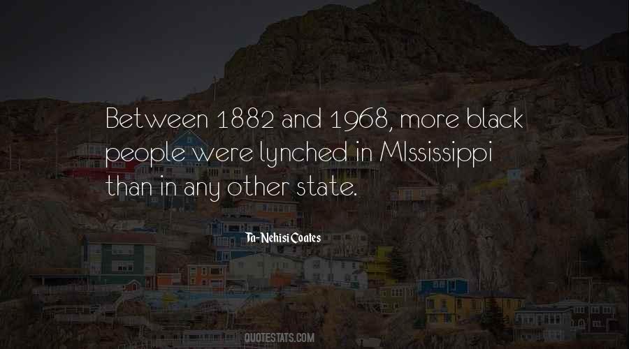 State Of Mississippi Quotes #157707