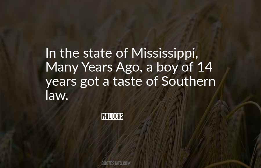 State Of Mississippi Quotes #183567