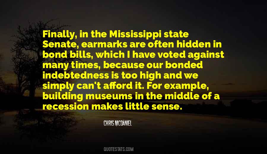 State Of Mississippi Quotes #284262