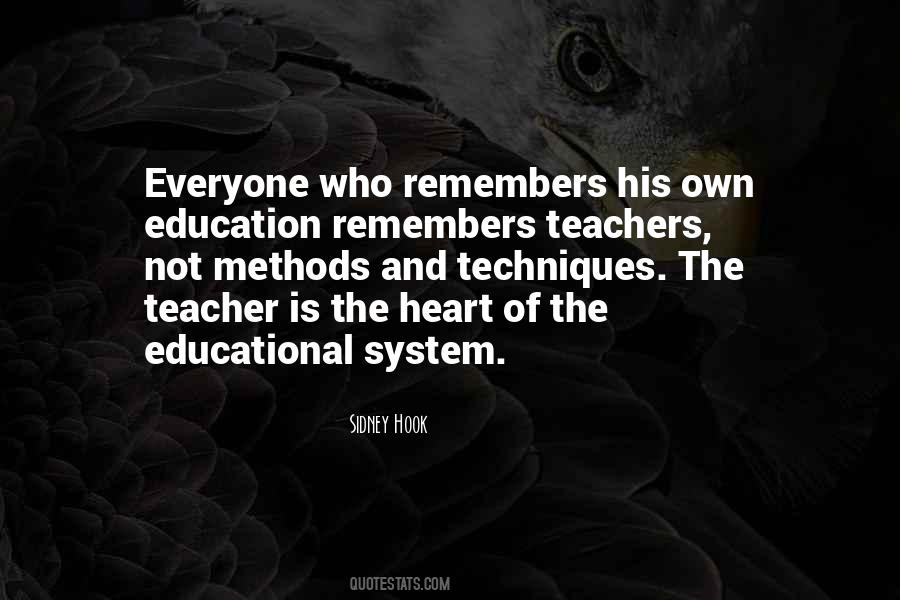 Educational Methods Quotes #1549042