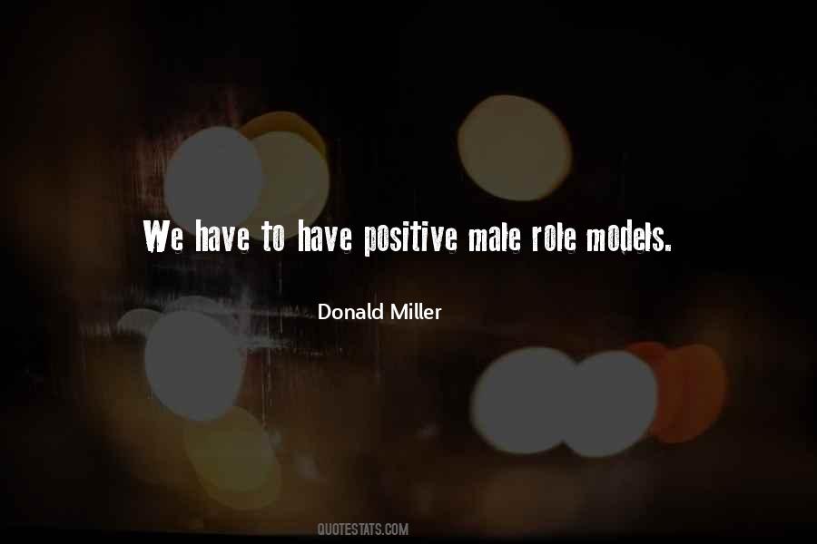 Quotes About Positive Role Models #1001679