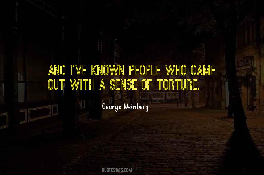 Quotes About Torture #1178169