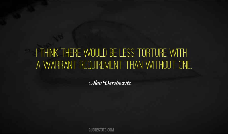 Quotes About Torture #1198753