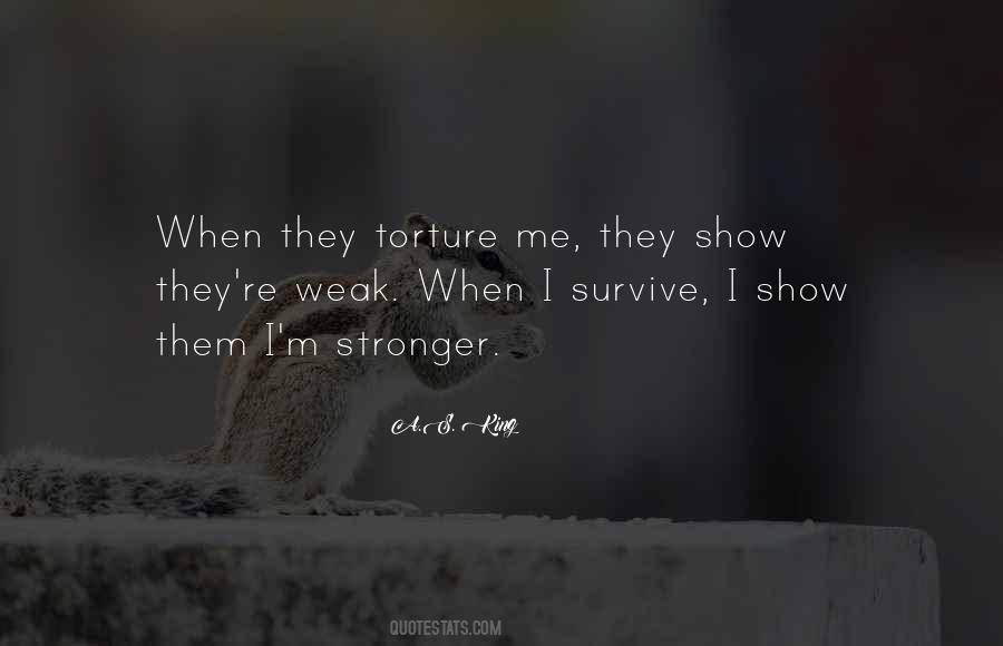 Quotes About Torture #1216590