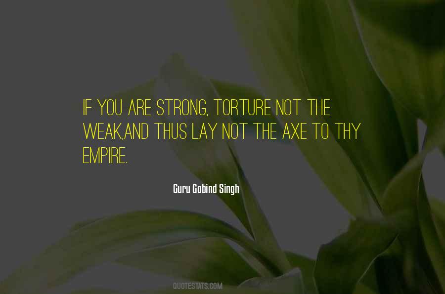 Quotes About Torture #1267189