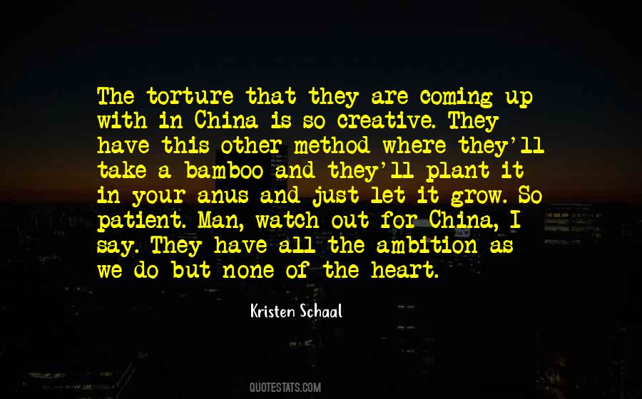 Quotes About Torture #1267465