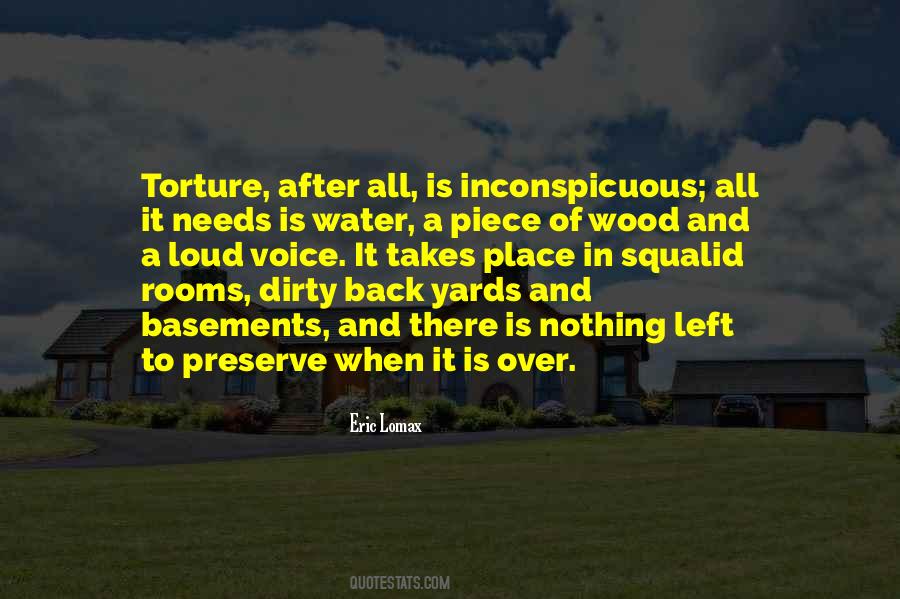 Quotes About Torture #1335509