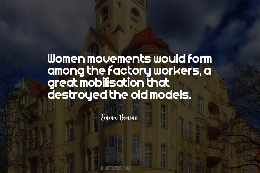 Women Movements Quotes #1756543