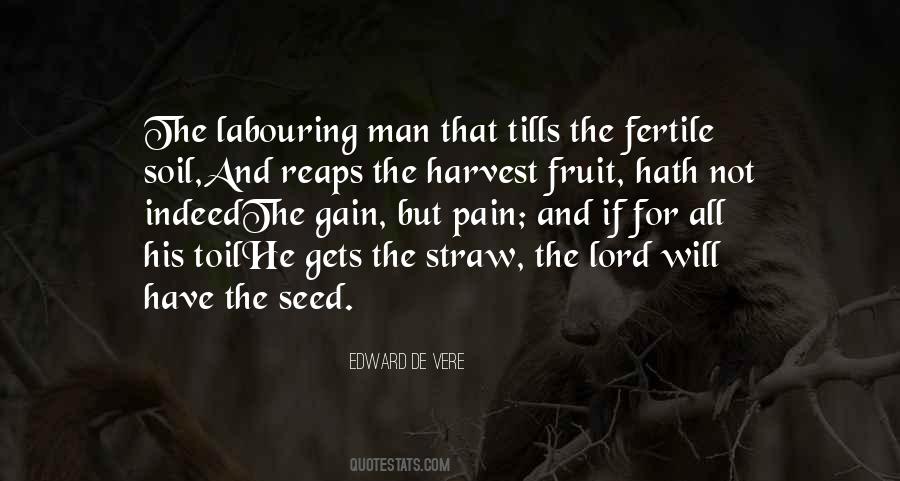 Quotes About Fertile Soil #110204