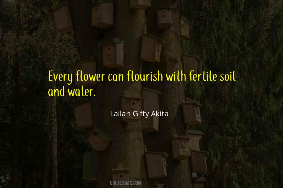 Quotes About Fertile Soil #1152015