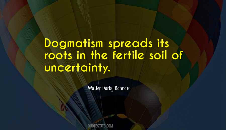 Quotes About Fertile Soil #162759