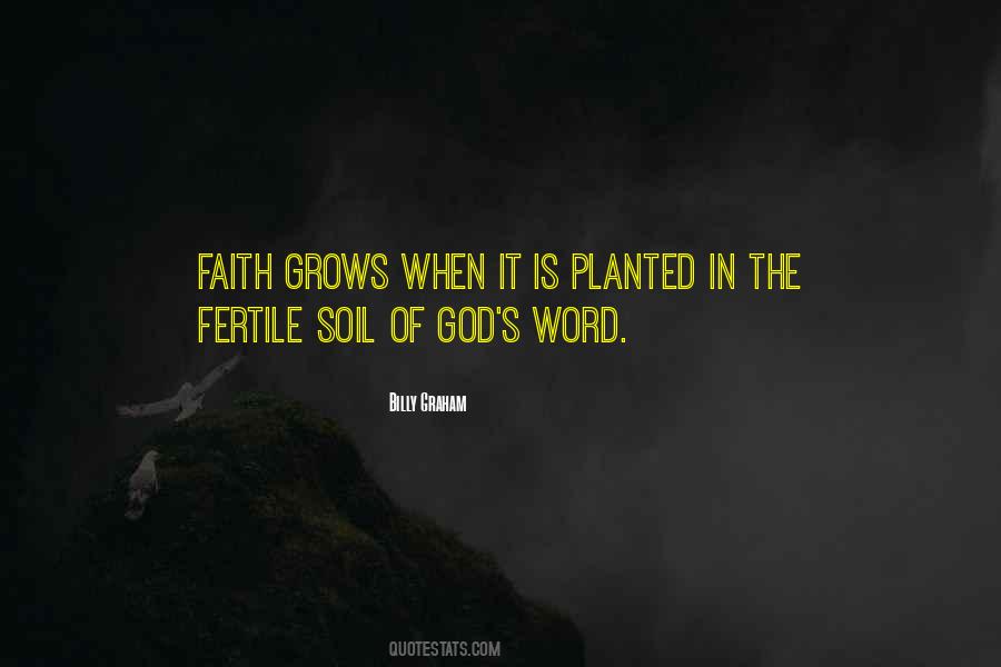 Quotes About Fertile Soil #421931