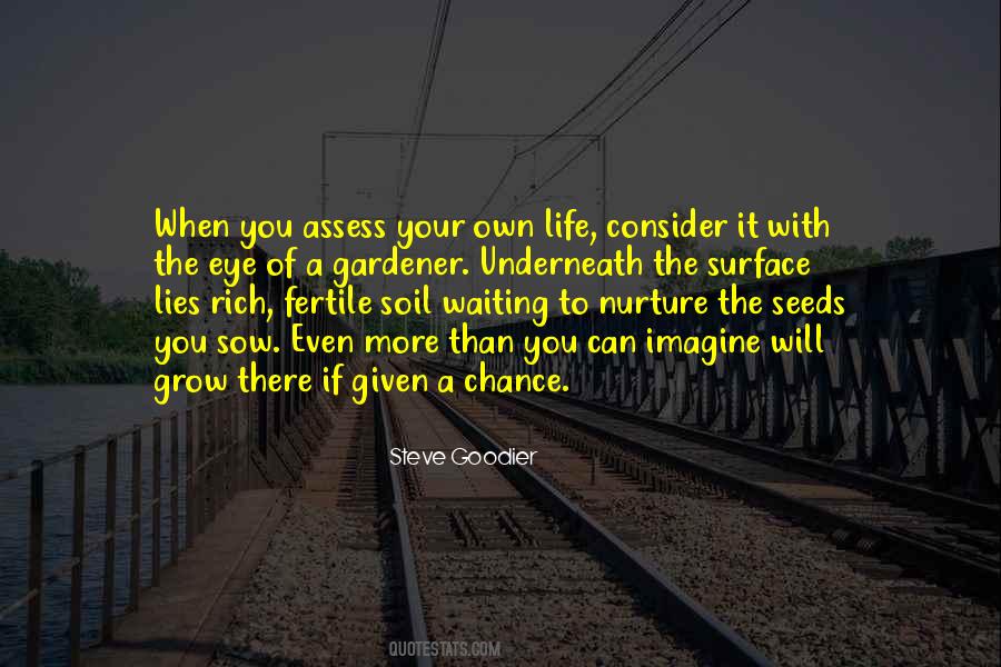 Quotes About Fertile Soil #49149