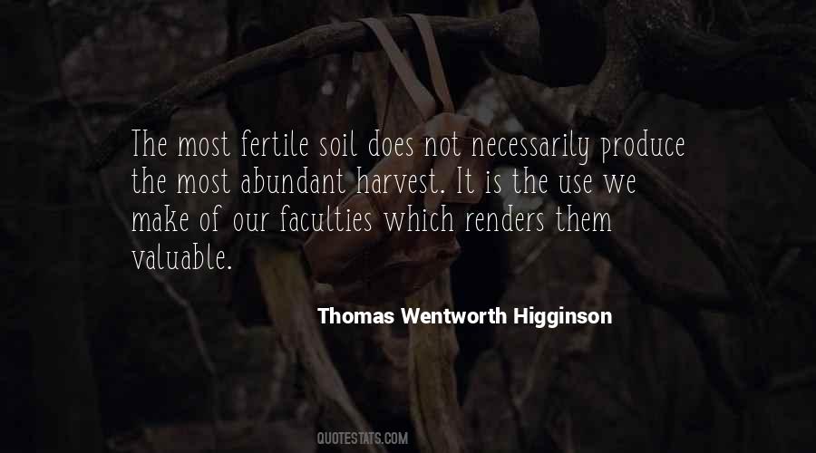 Quotes About Fertile Soil #643018