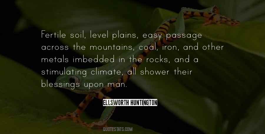 Quotes About Fertile Soil #749788