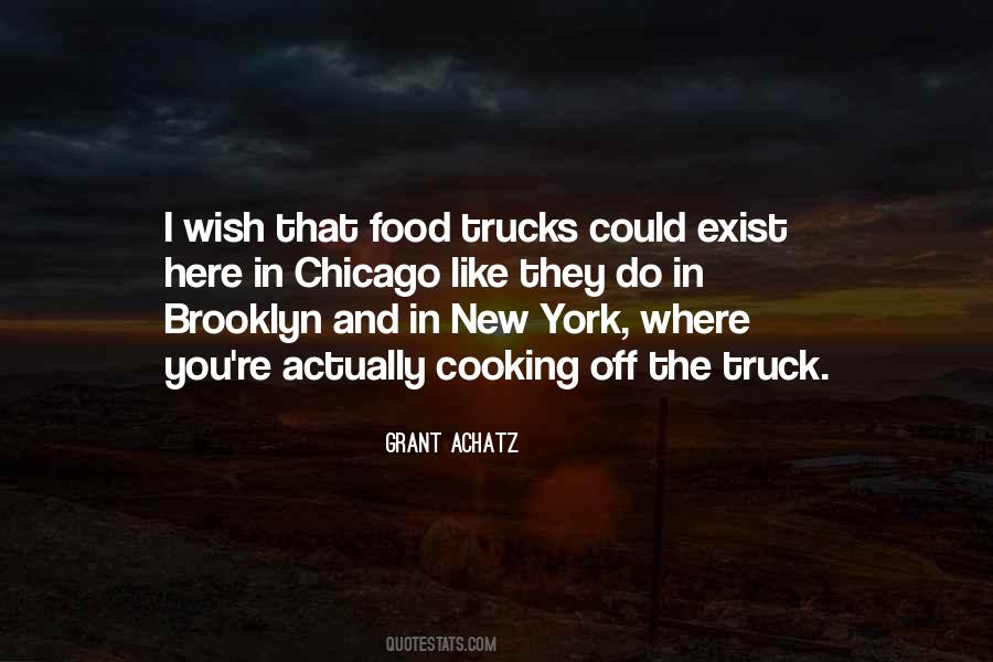 Quotes About New York Food #125097