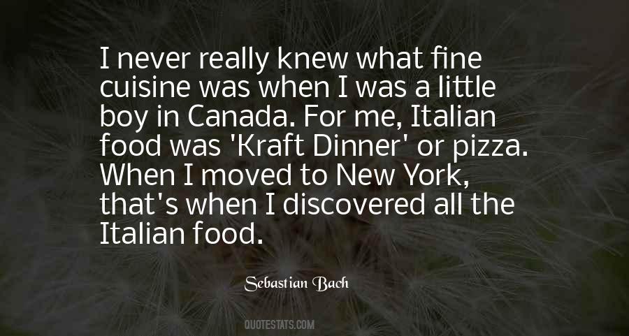 Quotes About New York Food #1546691