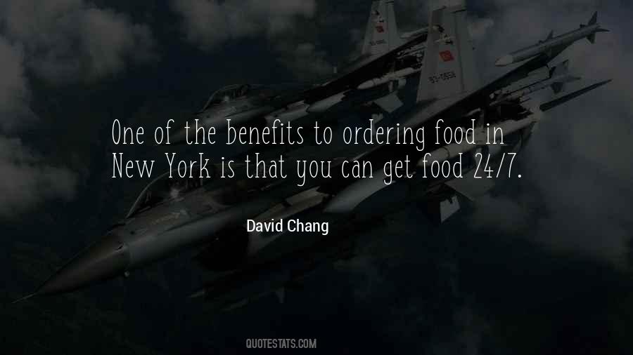 Quotes About New York Food #1725939