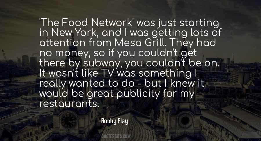 Quotes About New York Food #1872555