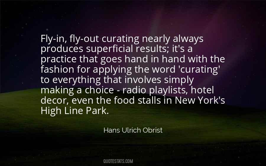 Quotes About New York Food #679055