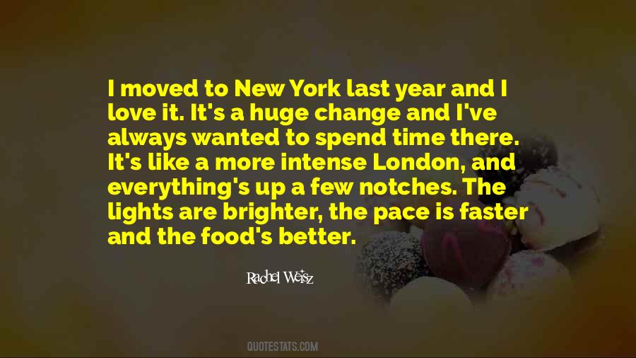 Quotes About New York Food #747694