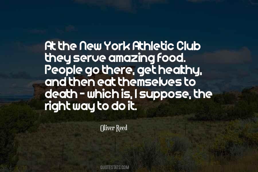 Quotes About New York Food #883277