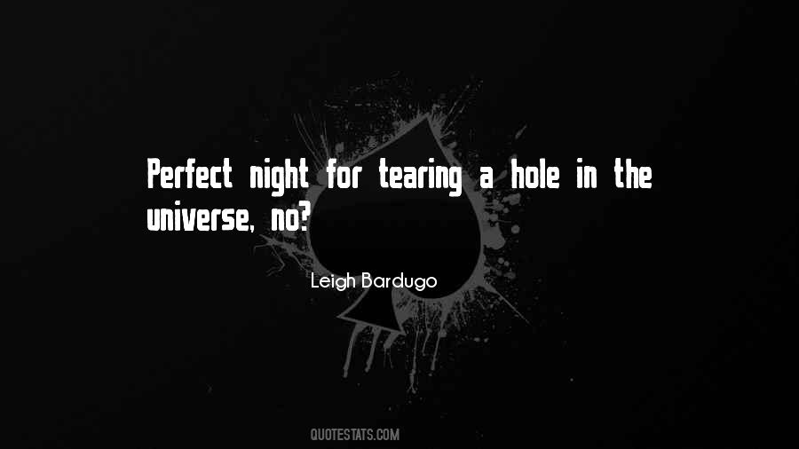 Perfect Night Quotes #976729