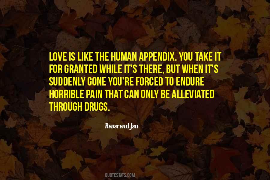 Quotes About Love That's Gone #1331091