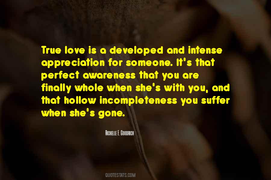 Quotes About Love That's Gone #1748691