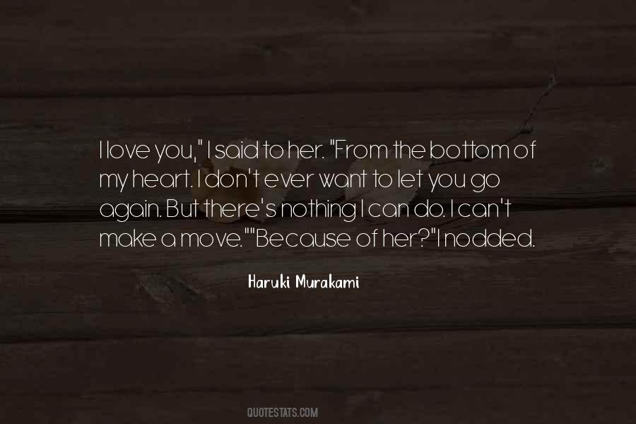 Haruki Murakami Norwegian Wood Quotes #1054348