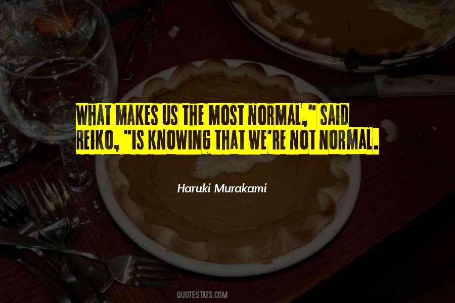 Haruki Murakami Norwegian Wood Quotes #1056731