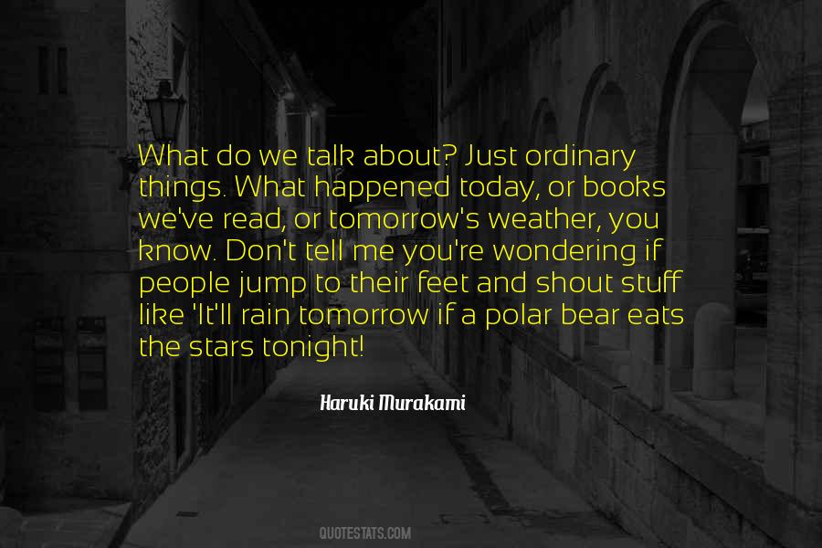 Haruki Murakami Norwegian Wood Quotes #1246133