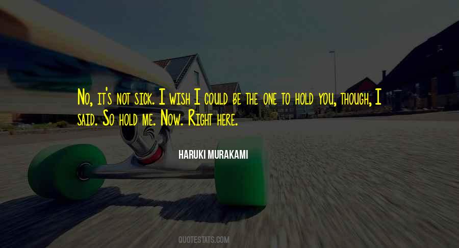 Haruki Murakami Norwegian Wood Quotes #1356377