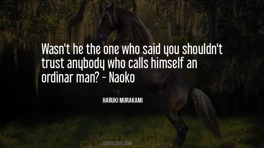 Haruki Murakami Norwegian Wood Quotes #1472986